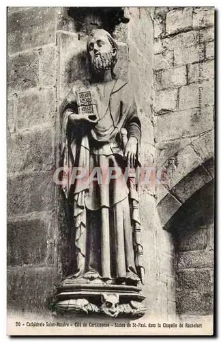 Carcassonne - Cathedrale Saint Nazaire - Cartes postales
