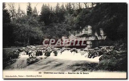 Chatillon sur Seine - Source de la Douix - Cartes postales