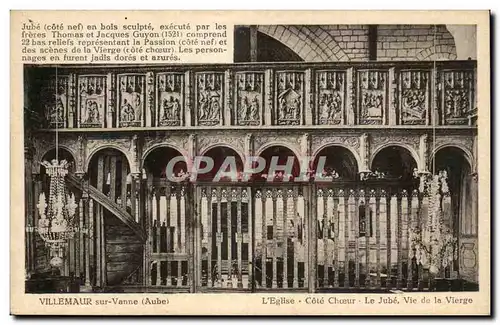 Villemaur - sur - Vanne - L'Eglise - Cartes postales