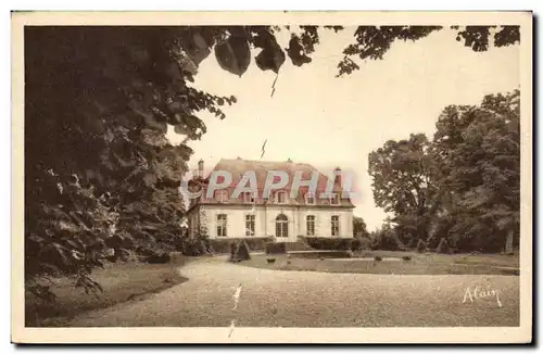 Arcis sur Aube - Le Chateau de Napoleon - Cartes postales