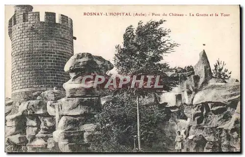 Rosnay L'Hopital - Parc du Chateau - Cartes postales