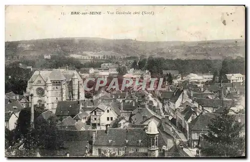 Bar sur Seine - Vue Generale - Cartes postales