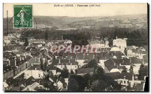 Bar sur Seine - Panorama - Cartes postales