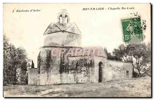 Environs d&#39Arles - Montmajor - Chapelle Ste Croix - Ansichtskarte AK