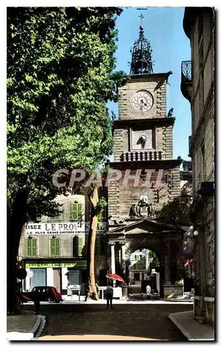 Salon de Provence - La Porte Beffroi de l&#39Horloge - Cartes postales moderne