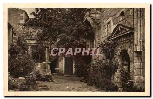 Saint Remy - Paysage et Pierre de Provence - Interieur de Ferme - Ansichtskarte AK