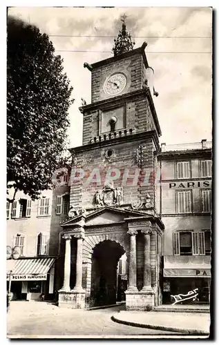 Salon de Provence - Tour de l&#39Horloge - Ansichtskarte AK