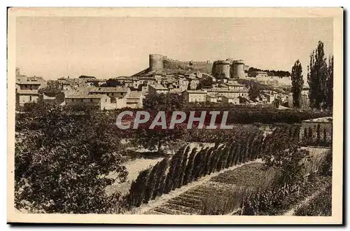 Villeneuve les Avignon - Le Chateau - La Douce France - Yvon - Ansichtskarte AK