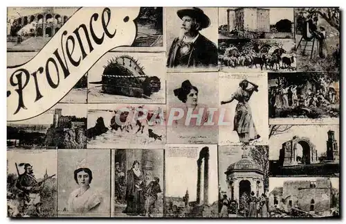 Provence - Souvenir - Cartes postales