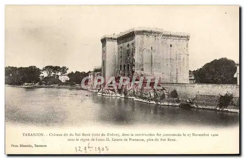 Tarascon - Chateau dit du Roi Rene - Cartes postales