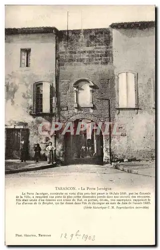 Tarascon - La Porte Jarnegue - Cartes postales