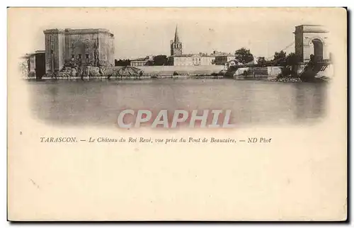 Tarascon - Le Chateau du Roi Rene - Cartes postales