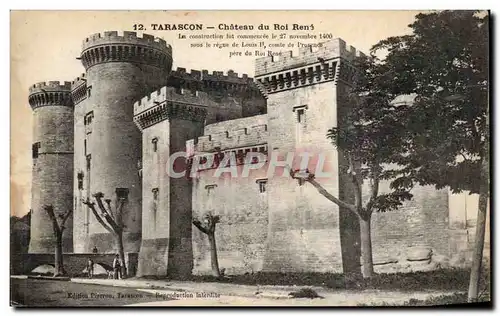 Tarascon - Chateau du Roi Rene - Cartes postales