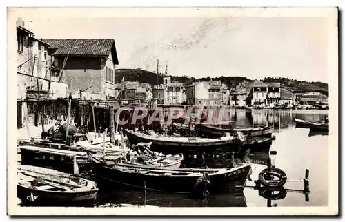 Martigues - Un coin des quais - Cartes postales