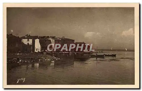 Martigues - Yvon - La Douce France - Paysages et Pierres de Provence - Ansichtskarte AK