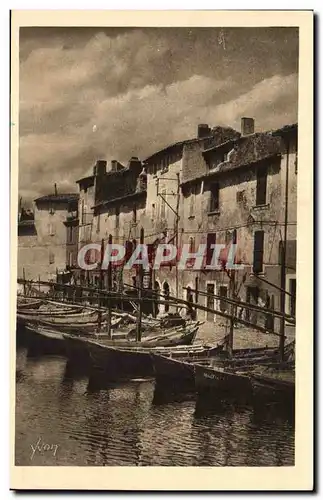 Martigues - Yvon - La Douce France - Paysages et Pierres de Provence - Un Coin de Venise - Cartes postales