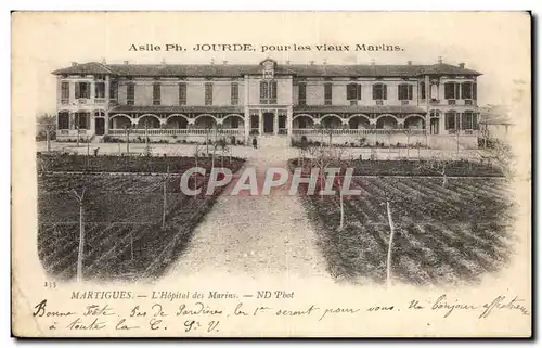 Martigues - L&#39Hopital des Marins - Cartes postales