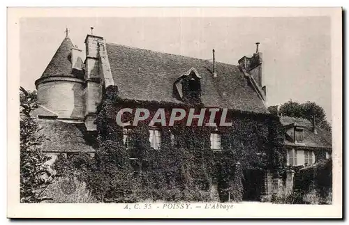 Poissy - L&#39Abbaye - Cartes postales