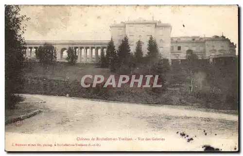 Chateau de Rochefort - Vue des Galeries - Cartes postales