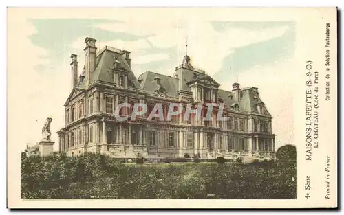 Maisons Laffitte - Le Chateau - Cartes postales