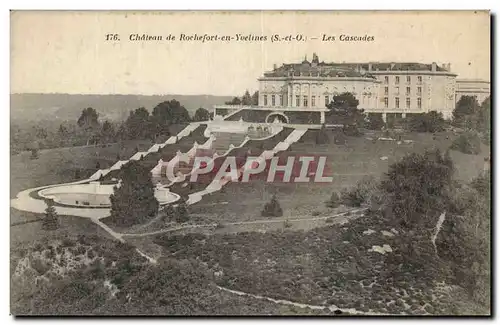 Chateau de Rochefort en Yvelines - Les Cascades - Cartes postales