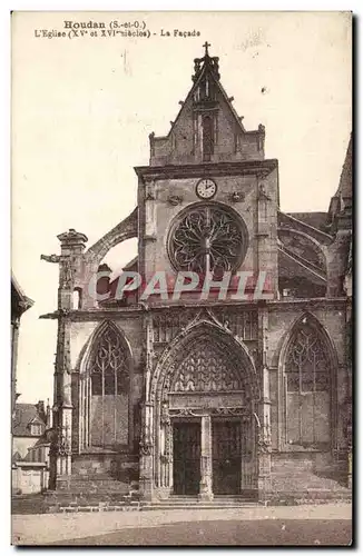 Houdan - L&#39Eglise - Cartes postales