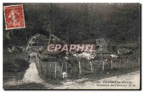 Cernay la Ville - Demeure de l&#39Ermile - Ansichtskarte AK