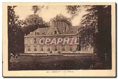 Cernay - Le Chateau - Cartes postales