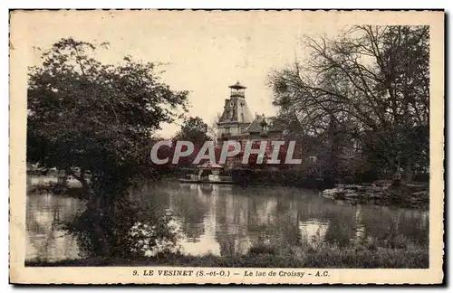 Le Vesinet - Le Lac de Croissy Ansichtskarte AK