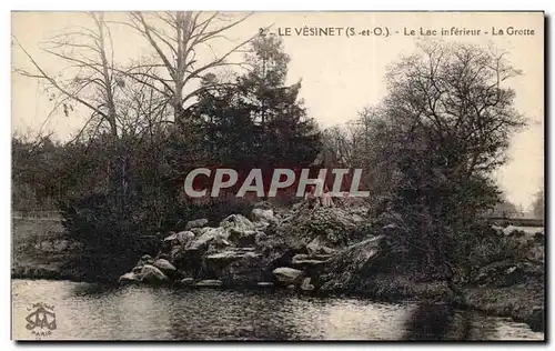 Le Vesinet - Le Lac Inferieur - La Grotte Cartes postales