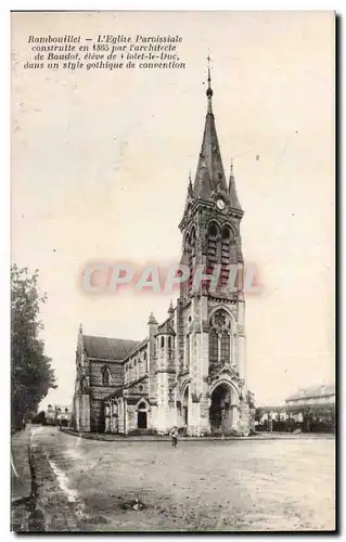 Rambouillet - L&#39Eglise Cartes postales