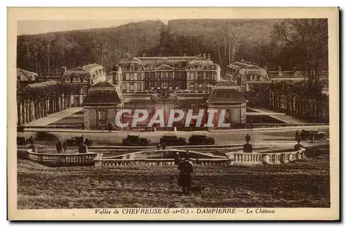 Dampierre - Le Chateau - Vallee de Chevreuse Ansichtskarte AK