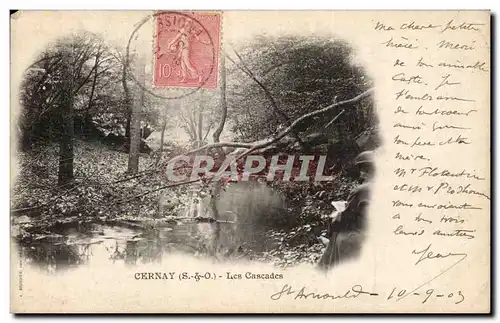 Cernay - Les Cascades Cartes postales