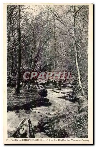 Riviere de Vaux de Cernay - Vallee de Chevreuse Ansichtskarte AK