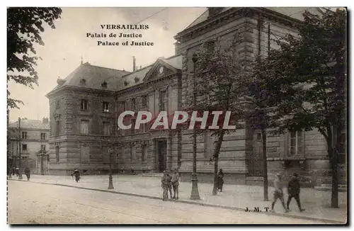 Versailles - Palais de Justice Cartes postales