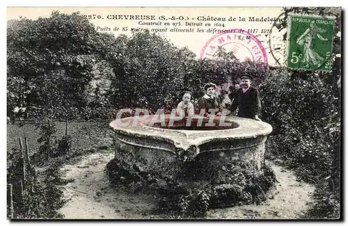 Chevreuse - Chateau de la Madeleine Cartes postales