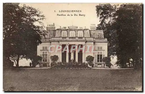 Louveciennes - Pavillon de la Du Barry Ansichtskarte AK