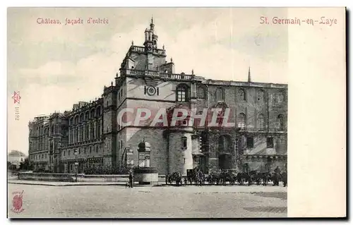 St Germain en Laye - Le Chateau - Cartes postales