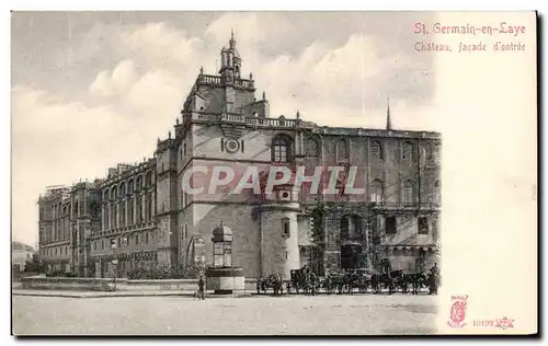 St Germain en Laye - Le Chateau - Cartes postales