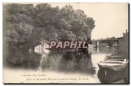 Poissy - Le Pont - La Petite Ile - Cartes postales