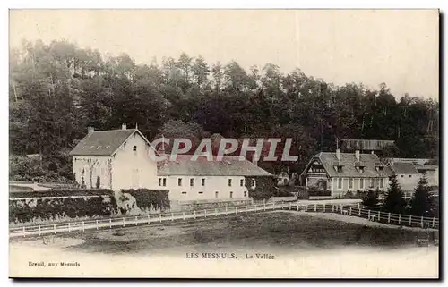 Les Mesnuls - La Vallee - Cartes postales