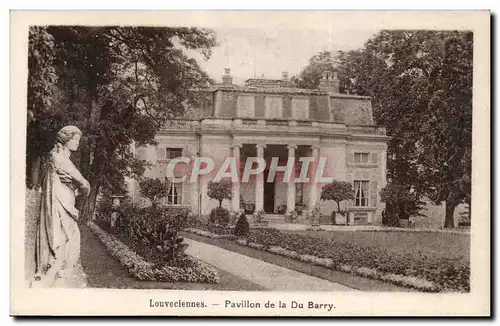 Louveciennes- Pavillon de la Duc Barry - Ansichtskarte AK