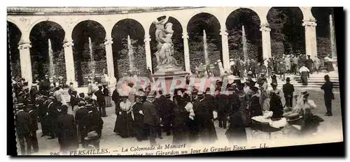 Versailles - La Colonnade de Maniart - Cartes postales