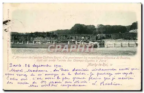 Marly le Roi - L&#39Abreuvoir de l&#39Ancien Chateau Royal - Cartes postales