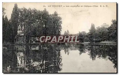 Le Vesinet - Le Lac Superieur - Cartes postales