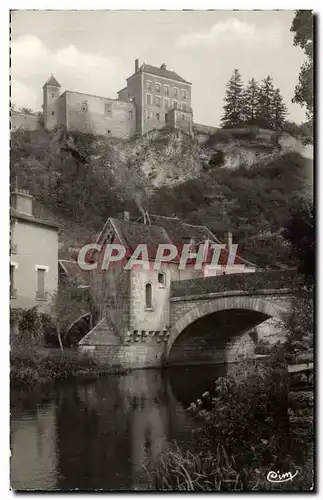 Mailly le Chateau - La Chapelle St Nicolas et le Chateau - Ansichtskarte AK