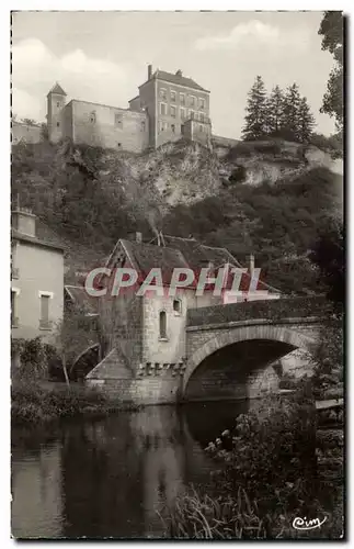 Mailly le Chateau - La Chapelle St Nicolas et le Chateau - Cartes postales