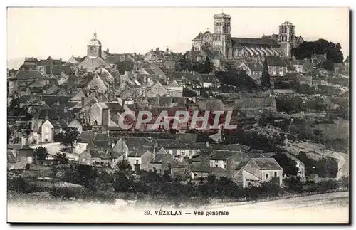 Vezelay - Vue Generale - Cartes postales