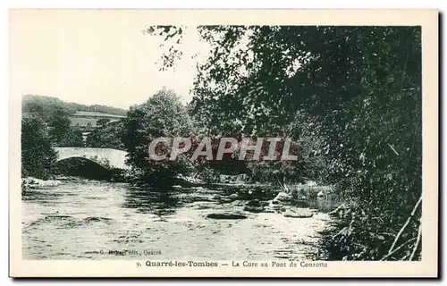 Quarre les Tombes - La Cure au Pont de Courotte - Cartes postales