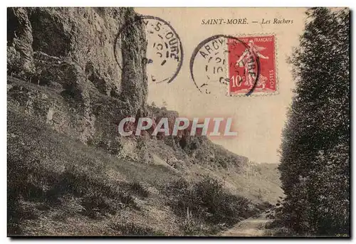 Saint More - Les Rochers - Cartes postales